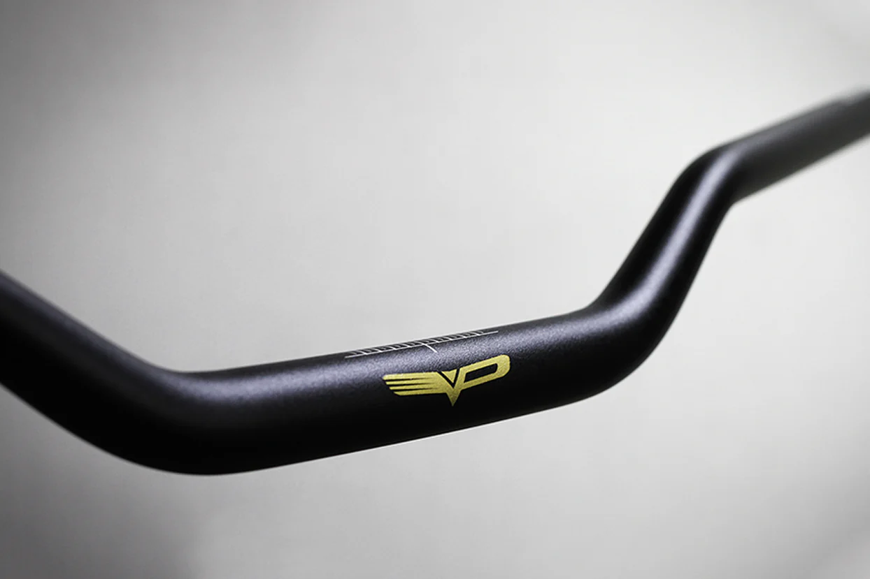 Phoenix 118 Handlebar - Black - 70mm Height / 55mm Sweep : Tokyomods